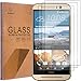 [3-PACK]-Mr.Shield Designed For HTC One M9 [Tempered Glass] Screen Protector with Lifetime Replacement