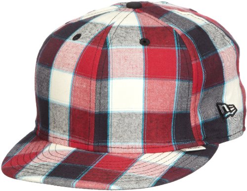 Vans Hut EARNEST NEW ERA, RioRedBoxPlaid, 712, VMM24R2 Preisvergleich