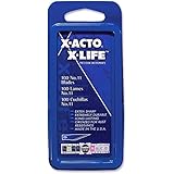 X-ACTO X-Life #11 Classic Fine Point Blades, Bulk Pack, 100 Blades per Box (X611)