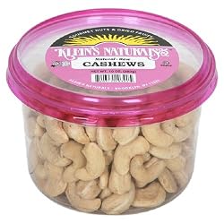 Klein's Naturals Cashews, Raw Shelled, (Pack of 6)