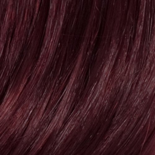 Maysu new style fashion wigs Sexy Women's synthetic healthy wigs + a free wig cap (One Size, Wine red)
