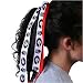 Georgia Bulldogs Fan Ribbon Scrunchie