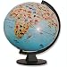 Globus - Kinderglobus beleuchtet - Lernglobus - H�he ca.40 cm original verpackt