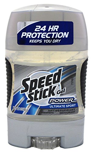 Mennen Speed Stick Deodorant 3oz Power Gel Ultimate Sport