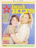 SMASH HITS MAGAZINE BACK ISSUE 15/2/1984 STUART ADAMSON - THOMAS DOLBY - FICTION FACTORY - MADNESS - QUEEN
