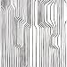 Frekvenssi Wallpaper in White and Black by Harri Koskinen