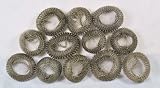 12 Washing Machine Lint Traps Aluminum Mesh With Clamps