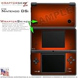 Nintendo DSi Skin Colorburst Orange WraptorSkinz Skins (DSi NOT INCLUDED)
