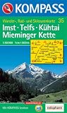 35: Imst -Telfs - Kuhtai 1:50, 000