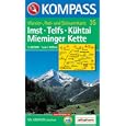 35: Imst -Telfs - Kuhtai 1:50, 000 by 