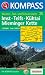 Third Party New : Kompass Karten, Imst, Telfs, K&uuml;htai: Wander-, Rad- und Skitourenkarte