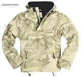 Windbreaker - Regenjacke - in 3 Tarnfarben