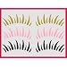 Tattoo Styling Aufkleber Twingo, Beetle Wimpern Styling Aufkleber 30 Farben!-pink41