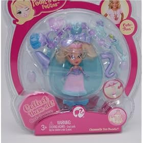 Barbie Peekaboo Petites Cute Teas Collection - #10 Chamomile Tea Christie by Barbie