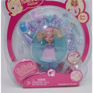 Barbie Peekaboo Petites Cute Teas Collection - #10 Chamomile Tea Christie by 