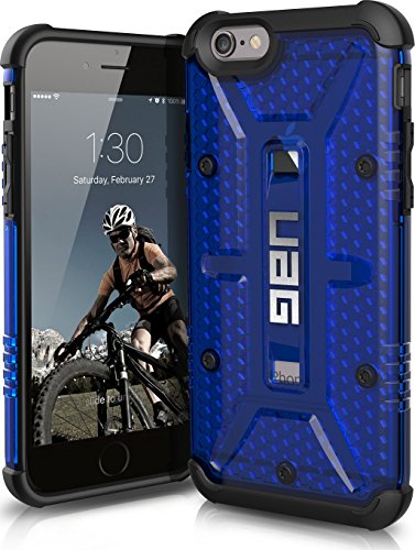 Uag iphone 6 / iphone 6s feather-light composite [cobal…