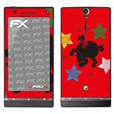 atFoliX Designfolie "Starry Night" f�r Sony Xperia Svon "Designfolien@FoliX"