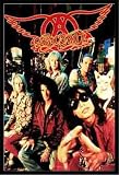 Aerosmith Poster + MDF-Rahmen, schwarz