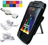 (5 in 1 Ipod Video Ipod Touch many color available) Apple Ipod Touch Carrying Case for Apple 16 Gb Ipod Touch Apple 8 Gb Touch 8gb 16gb 32gb Mp3 Player Ipod Touch 2 and Ipod Touch 1st Generation 2nd Generation + Wisdom*Courage Neckstrap + Ipod Touch Carring Case + Car Charger Cigarette Lighter Adapter for Ipod Touch + Travel Charger for Apple Ipod Touch + Retractable USB Data Cable for Apple Ipod Touch