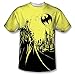 Batman Bat Signal Mens Sublimation Shirt
