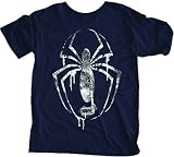  : Spider-man Spider Distressed Navy Shirt