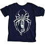Spider-man Spider Distressed Navy Shirt