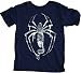 Spider-man Spider Vested Logo Navy T-Shirt Tee