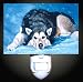 Siberian Husky Decorative Night Light
