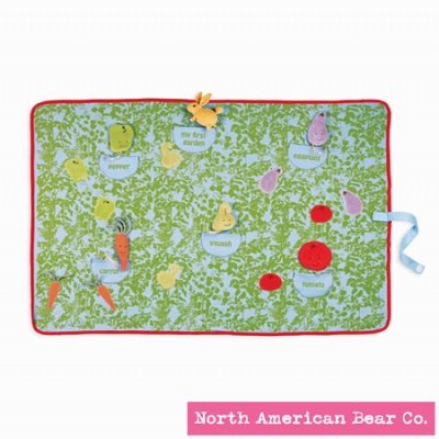 Buy Low Price North American Bear Co. Garden Hop Activity Blanket Mat by North American Bear Co. (6037) B002RFTH2S