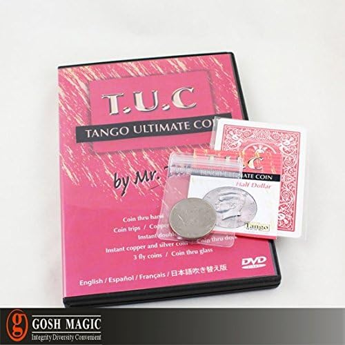 TUC Tango Ultimate Coin (T.U.C) Half dollar