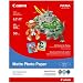 Canon U.s.a. Inc. Dhps Div. Canon Matte Photo Paper 8.5x11 7981a004