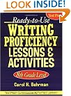 Ready-to-Use Writing Proficiency Lessons and Activities: 8th Grade Level
