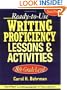 Ready-to-Use Writing Proficiency Lessons and Activities: 8th Grade Level