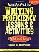 Ready-to-Use Writing Proficiency Lessons and Activities: 8th Grade Level