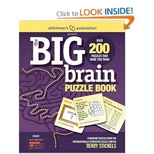 Alzheimer's Association Presents The Big Brain Puzzle Book (Alzheimers Association)
