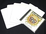 100 White Tall CD Divider Cards #CDNS68WH - 5 5/8" x 6 3/4" - Perfect for Jewel Boxes in Security Keepers (Dividers / Section Seperators / Bin Cards / Separators)