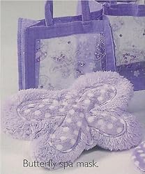 Sonoma Lavender Just for Girls Polka Dot Eye Mask