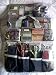 PORTAFOLIA Gifted Memories Multi-Pocket Tote Scrapbooking Craft Kit Navy