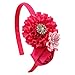ROEWELL® Hair Ribbon Bow Hair Clip Headbands for Baby&Girl (5 Pack)