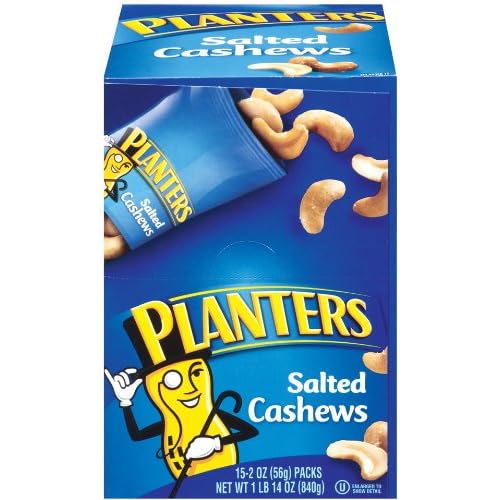 planters cashews upc