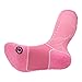 Gmark Women's Fancy Design Multi Colorful Patterned Socks 2-Pack Pink&Light Green