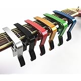 Liroyal Green Single-handed Guitar Capo Quick Change