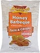 Michael Season's Thin & Crispy Honey Barbeque Potato Chips, 8-Ounce Bags (Pack of 12)