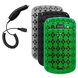 Cbus Wireless Three Diamond Flex-Gel Cases / Skins / Covers (Clear, Smoke,  ....