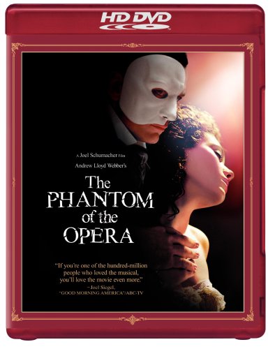Childrens Toyshop  DVD : The Phantom of the Opera (Special Edition) [HD DVD]