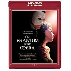 The Phantom of the Opera [HD DVD]
