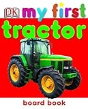 My first tractor board book