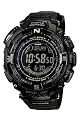 Casio Men`s Amazon Exclusive Pathfinder Multi-Band Solar Atomic Digital Watch #PAW1500Y-1