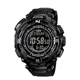 Casio Mens PAW1500Y-1 Pathfinder Multi-Band Solar Atomic Digital Watch by Casio