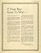 1917 Ad American Red Cross Medical Doctor Nursing World War I Civilian Efforts - Original Print Ad